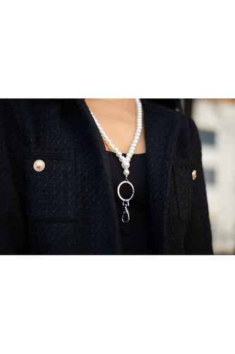 Pearl Lanyard