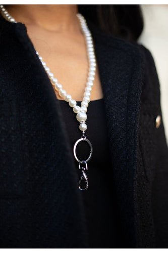 Pearl Lanyard