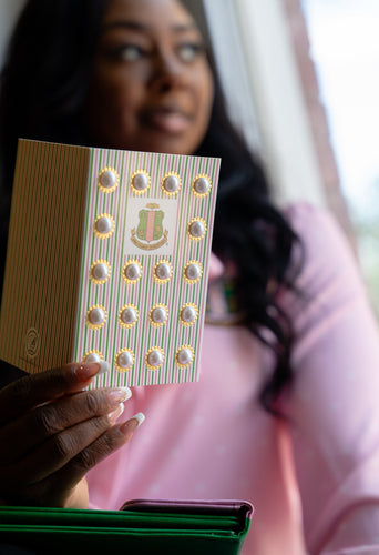 AKA Pearl Notecard