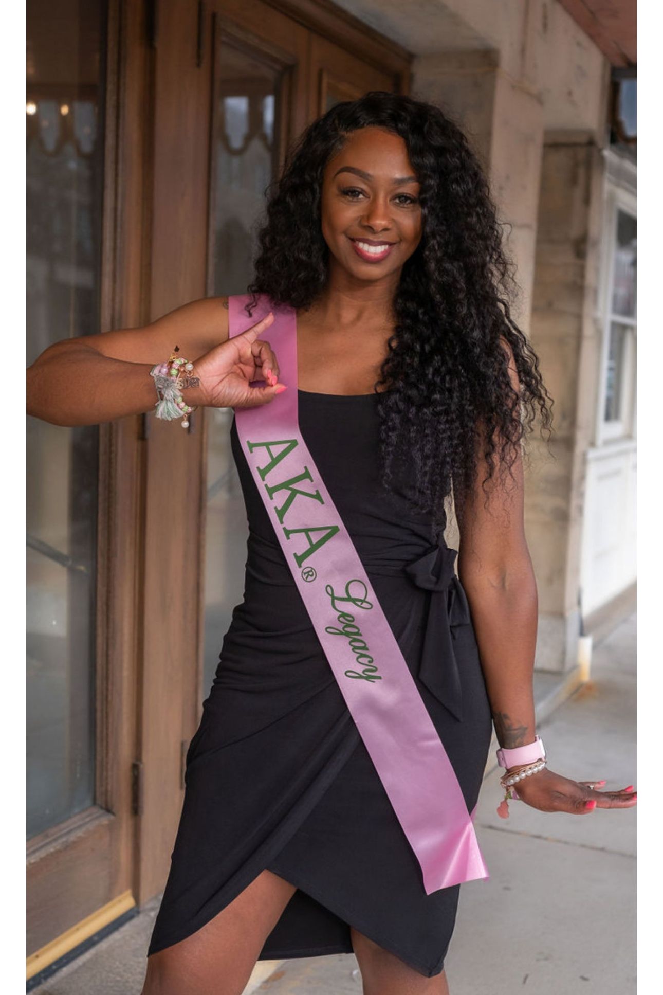 AKA Legacy Sash