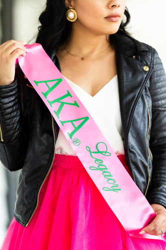 AKA Legacy Sash