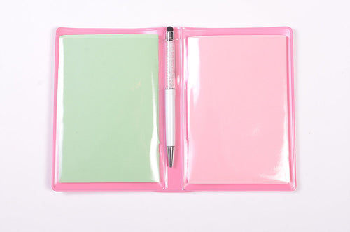 AKA Pink Bifold Document Holder