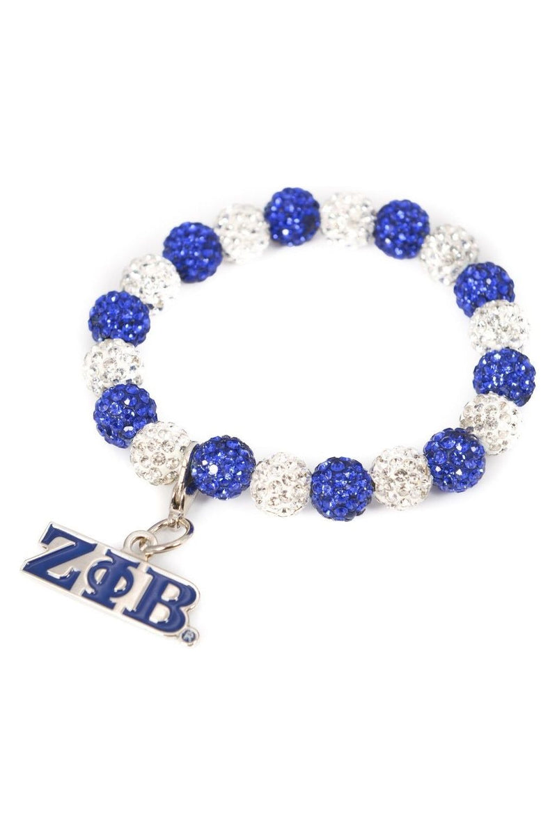 Zeta Phi Beta Charm Bracelet