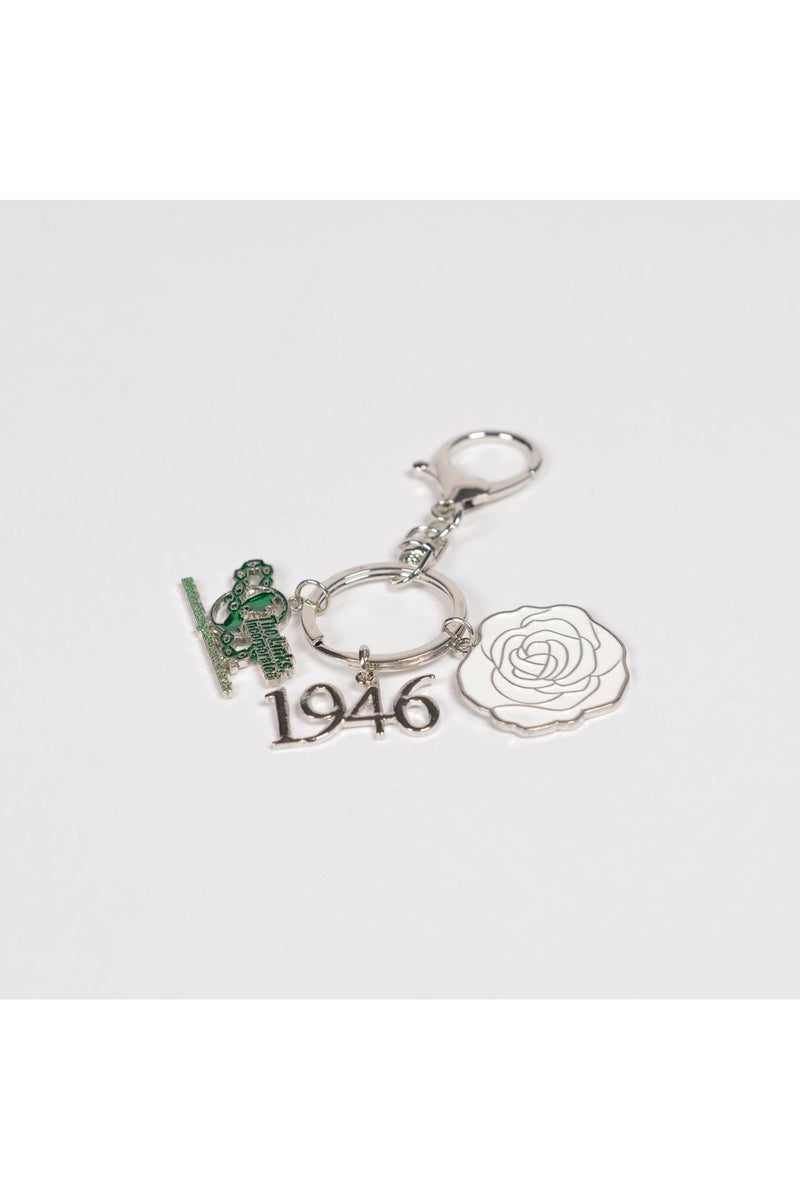 Links, Inc. Charm Keychain – Rosa's Greek Boutique, Inc.