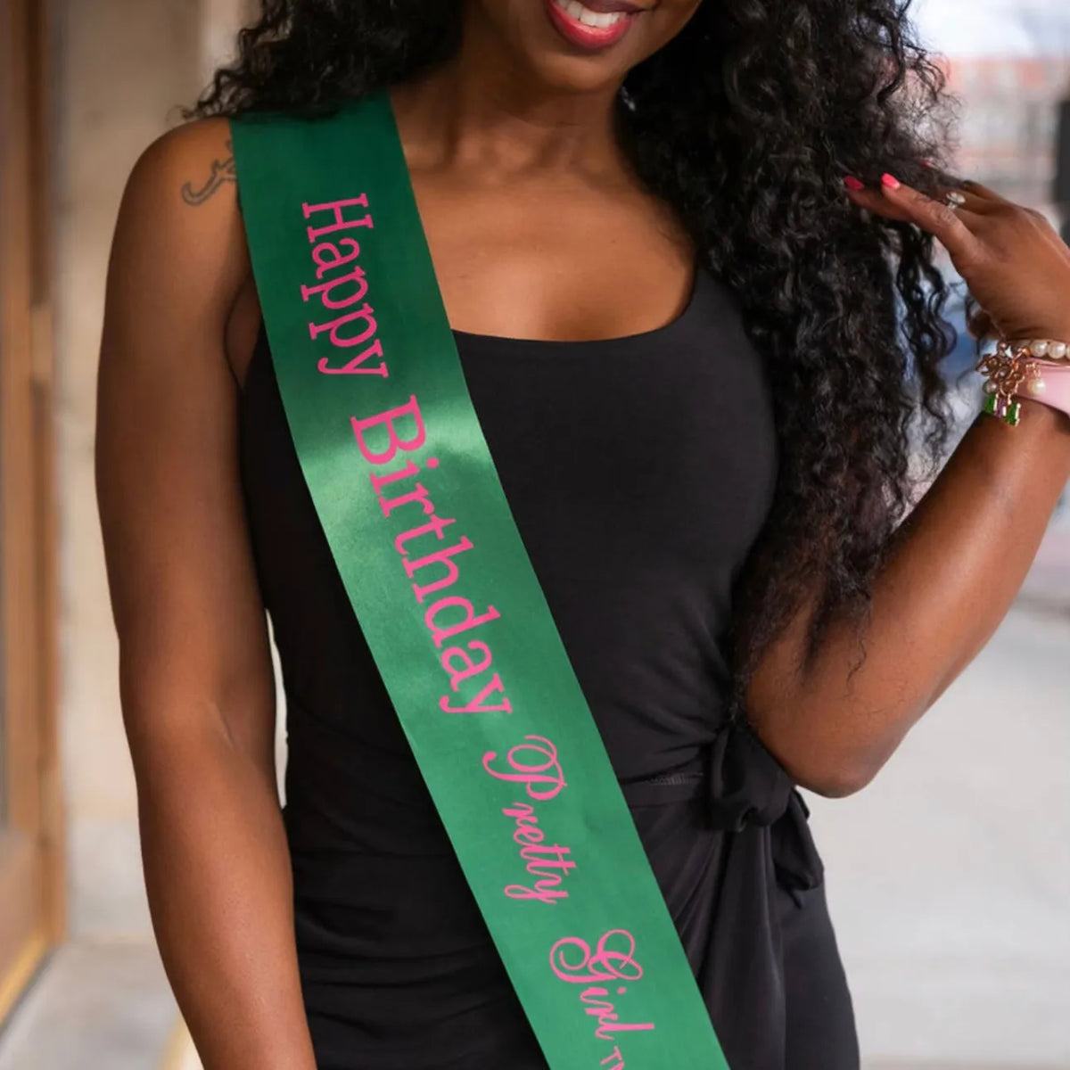 Happy Birthday Diva Sash – Rosa's Greek Boutique, Inc.