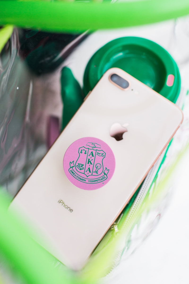 AKA Shield Phone Holder – Rosa's Greek Boutique, Inc.