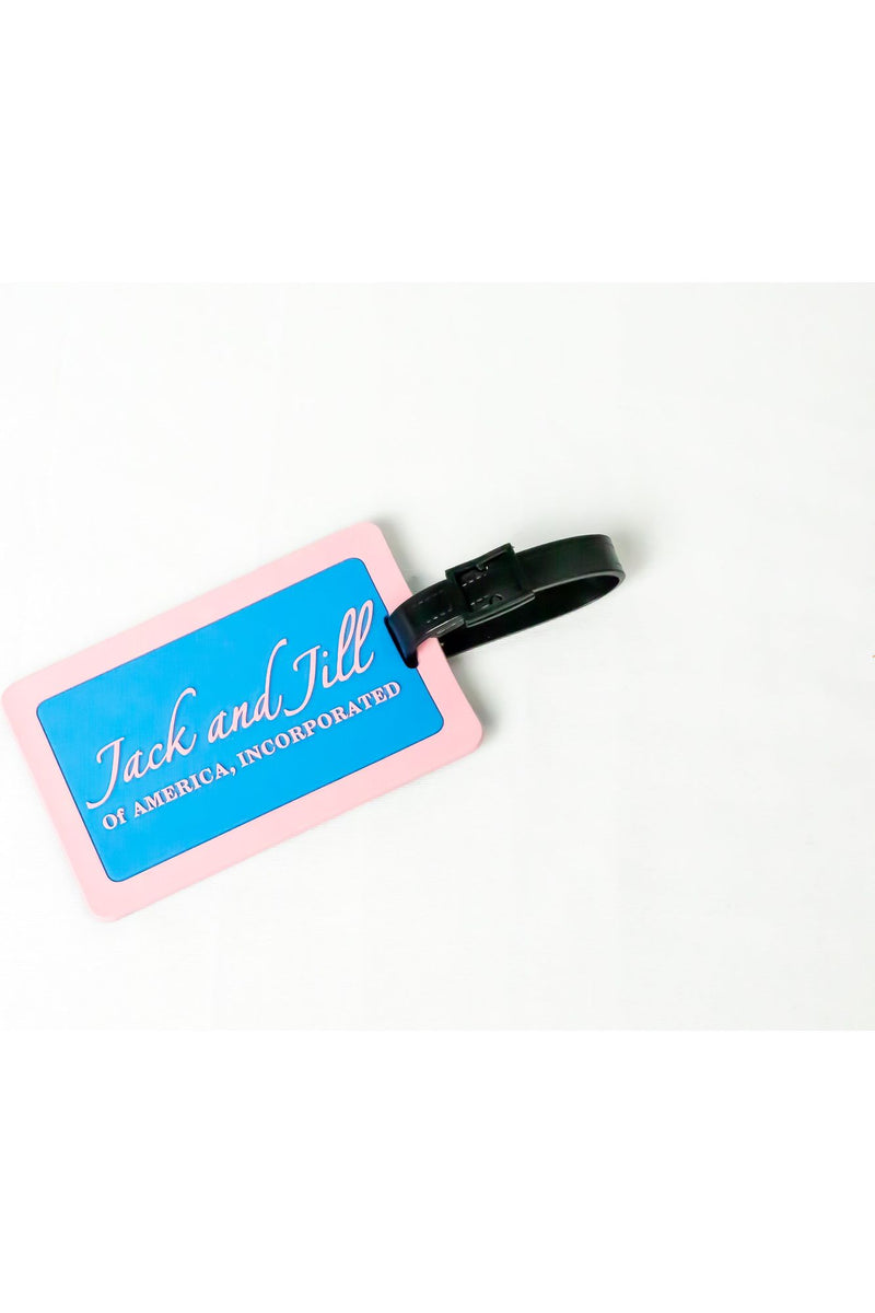 Jack and Jill of America, Inc. Luggage Tag – Rosa's Greek Boutique