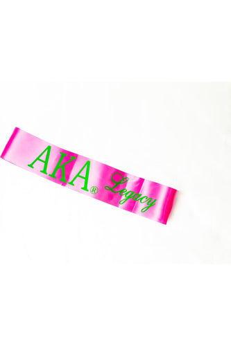AKA Legacy Sash