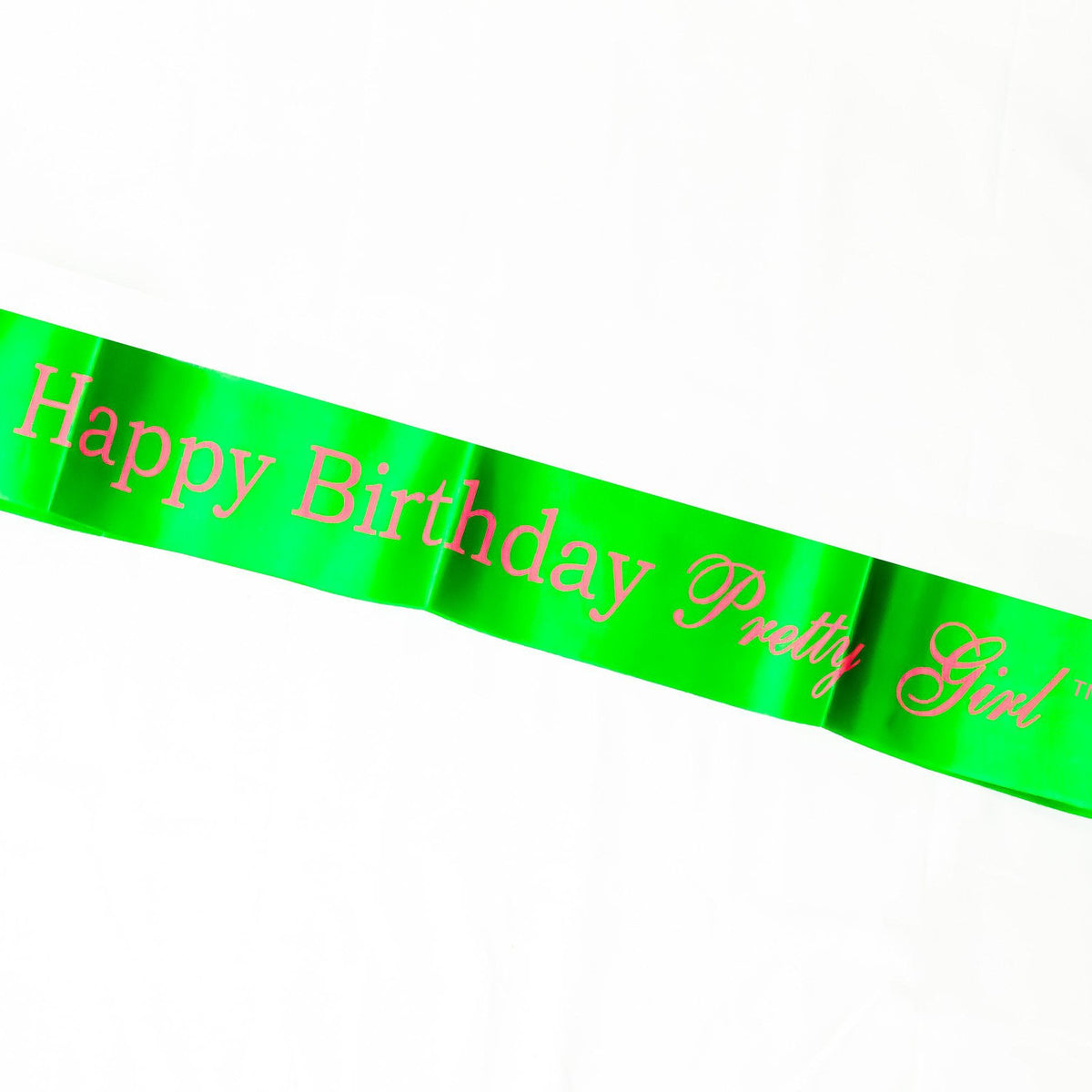 Happy Birthday Diva Sash – Rosa's Greek Boutique, Inc.