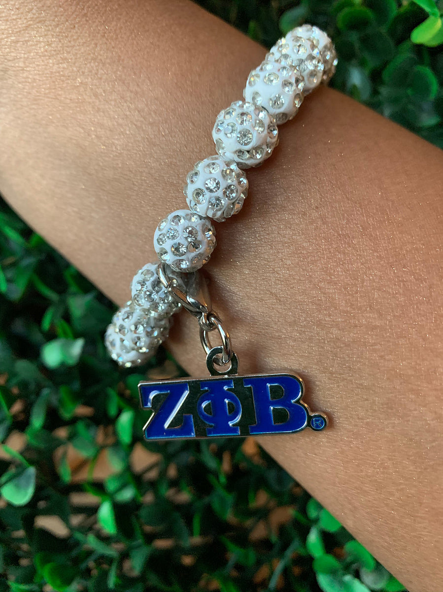 Zeta phi outlet beta pandora bracelet