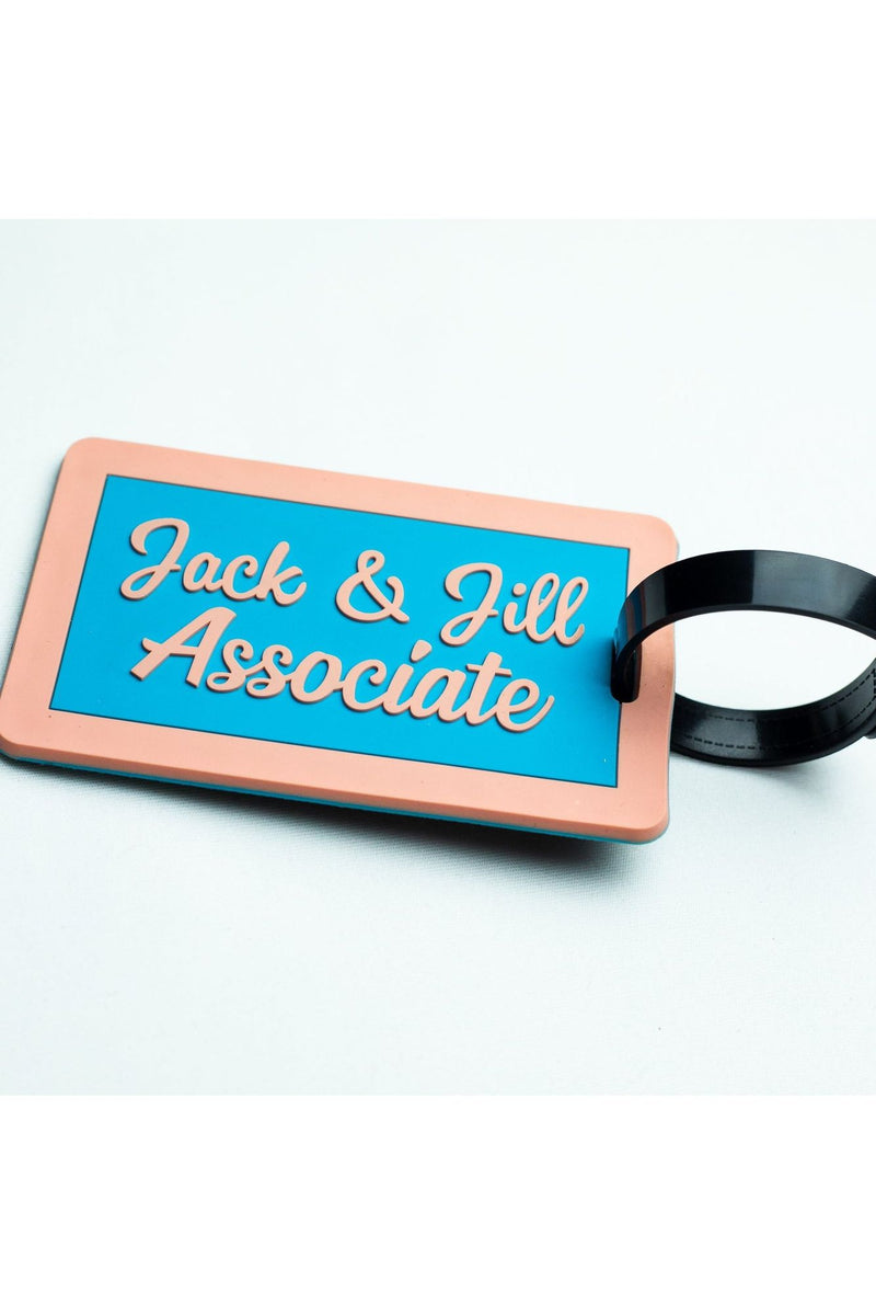 アクセサリー TGIF Jack and Jill Associate Luggage Tag – Rosa's Greek Boutique, Inc.