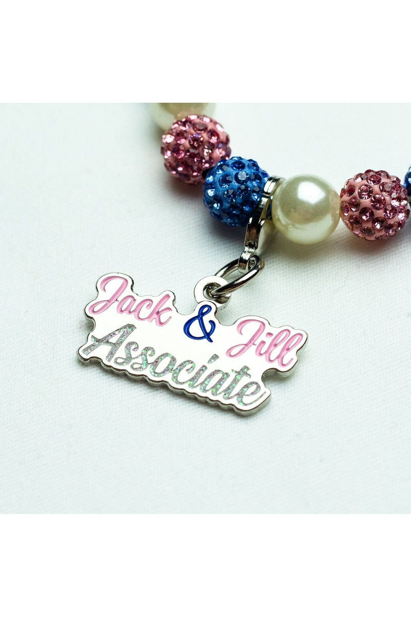 Jack and Jill Bling with Pearl Associate Bracelet – Rosa's Greek