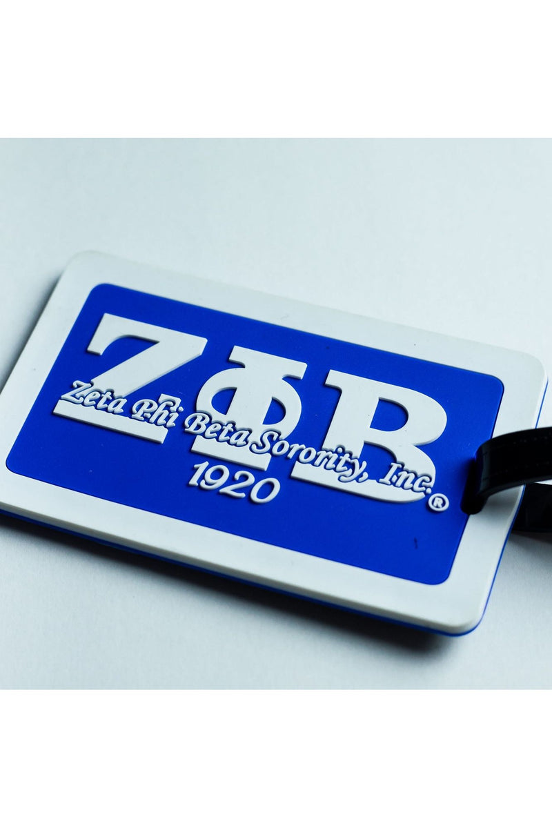 ΖΦΒ Luggage Tag – Rosa's Greek Boutique, Inc.