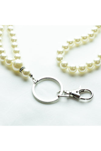 Pearl Lanyard