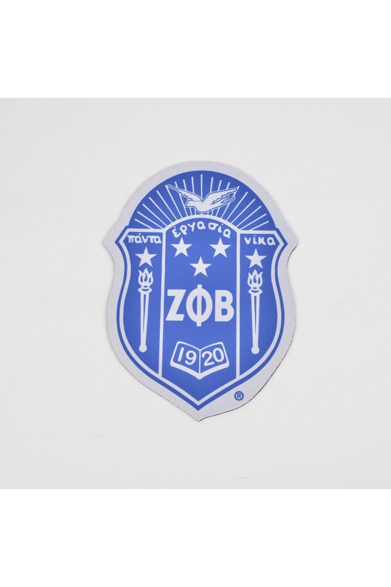 ΖΦΒ Shield Mousepad – Rosa's Greek Boutique, Inc.