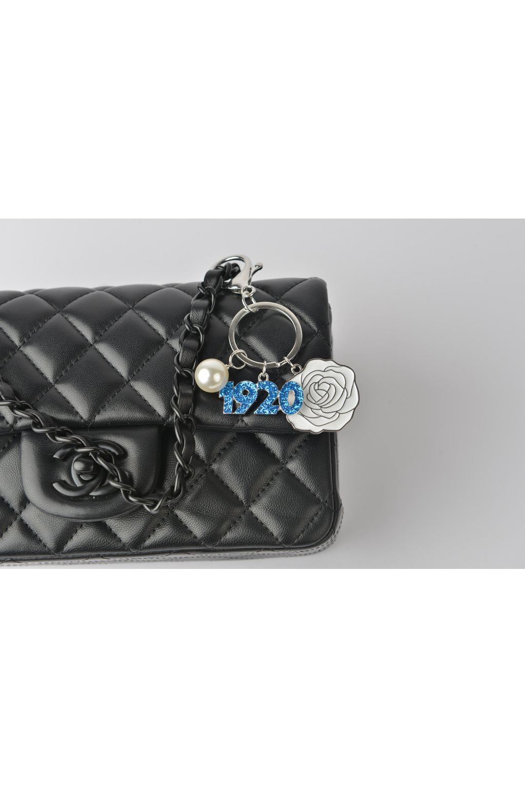 ZΦΒ Charm Keychains