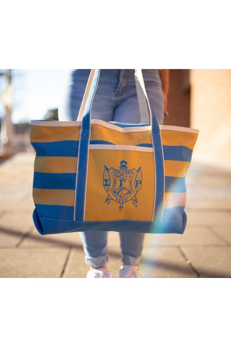 ΣΓΡ Canvas Tote Bag