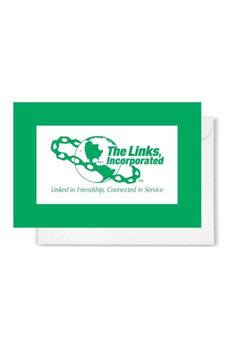 Links, Inc. Logo Notecards