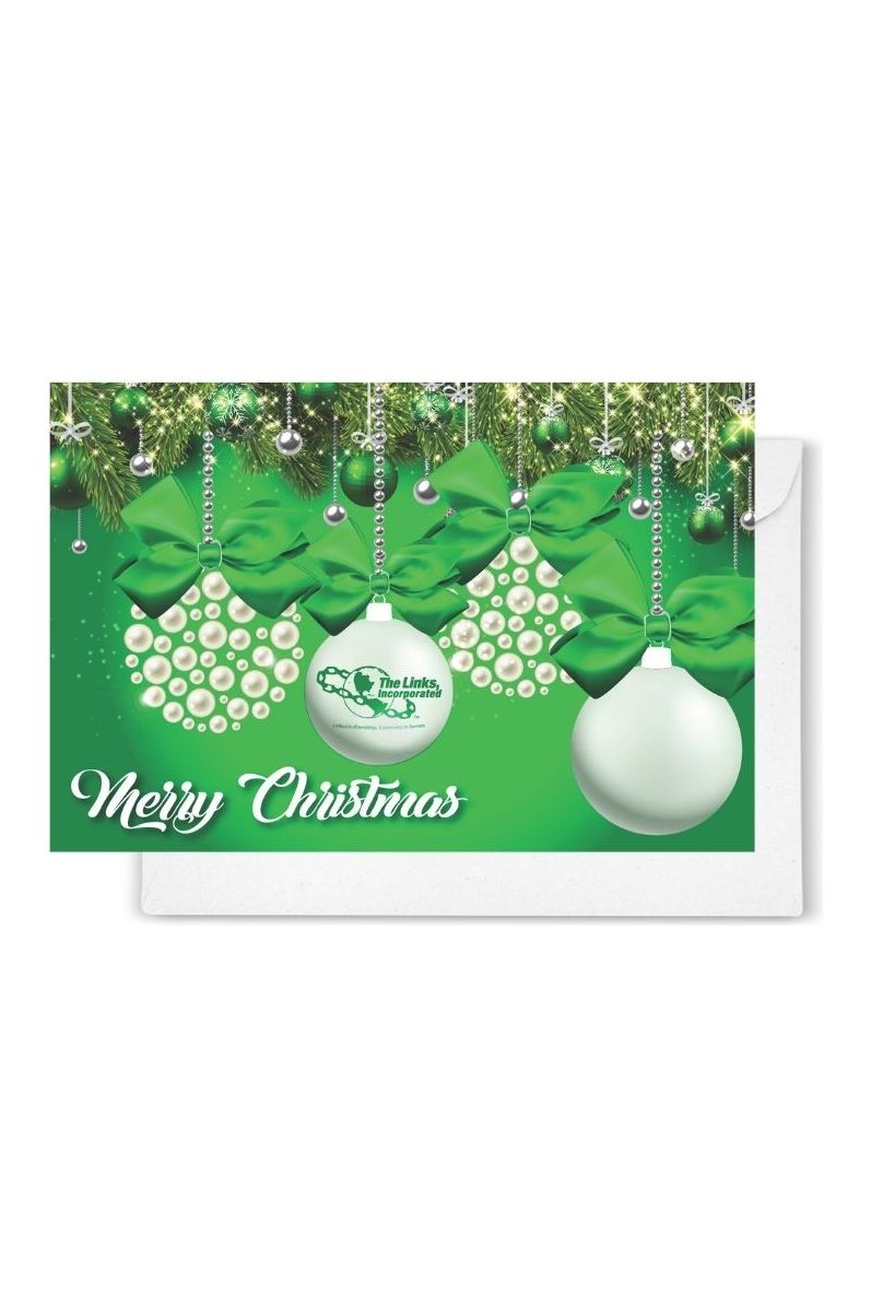 Links Holiday Notecards