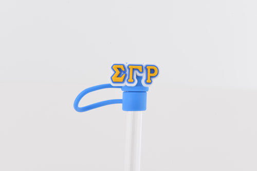 ΣΓP Straw Topper