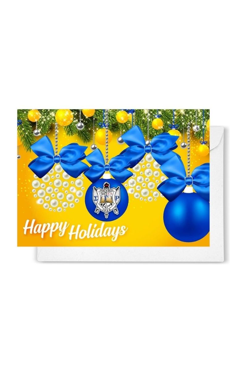 ΣΓΡ Holiday Notecards