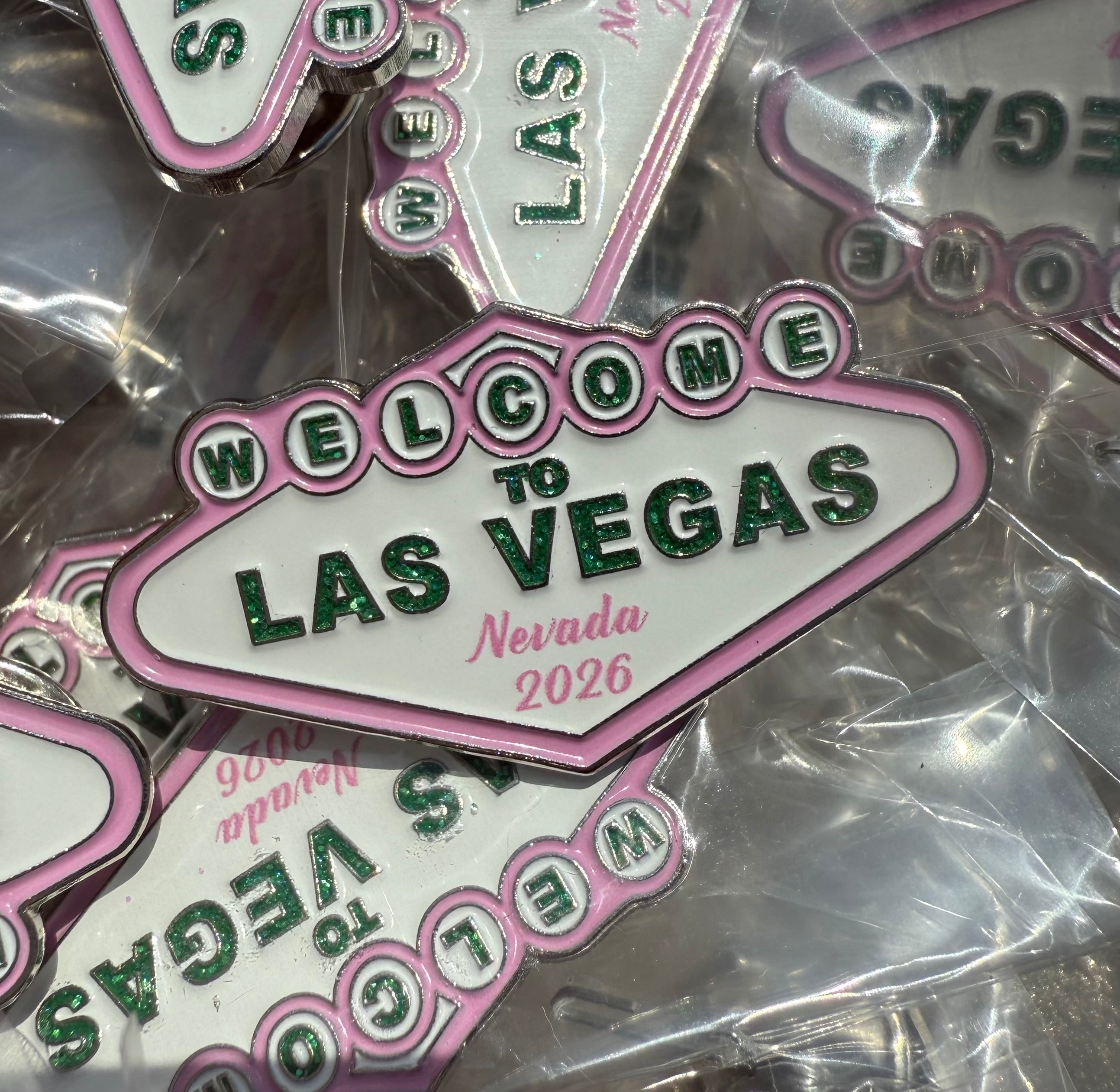 Las Vegas - 2026 Boule Lapel Pin