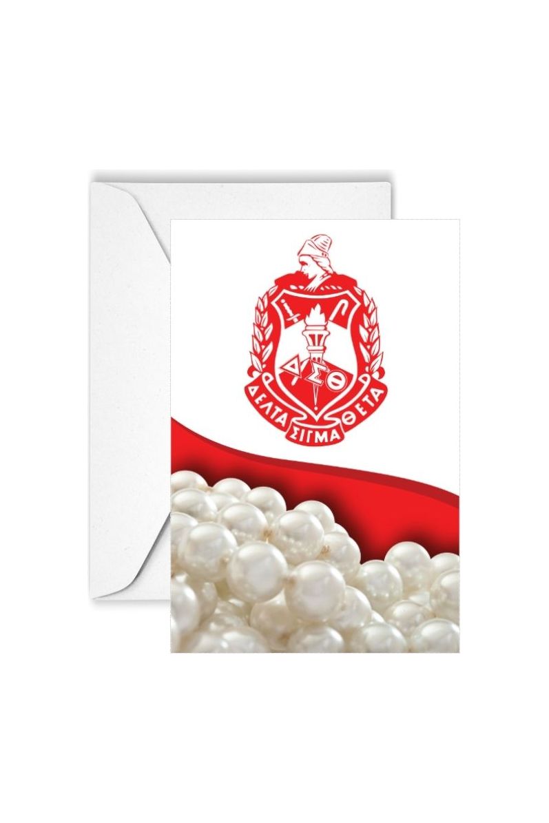 ΔΣΘ Pearl Notecards