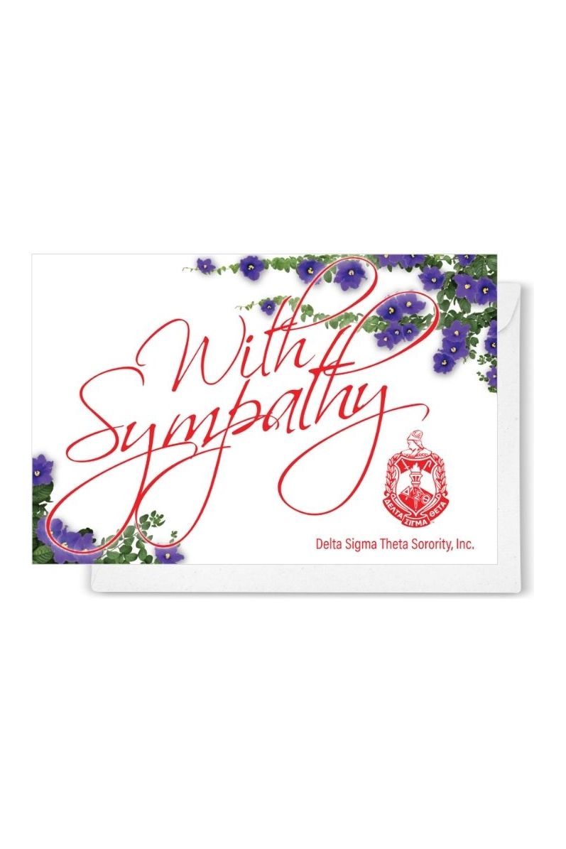 ΔΣΘ Sympathy Notecards
