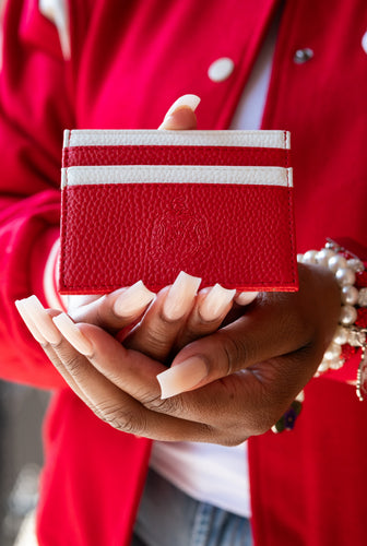 ΔΣΘ Card Holder