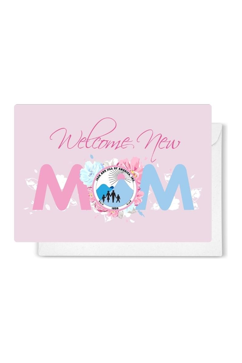 Jack and Jill of America, Inc. New Mom Notecards