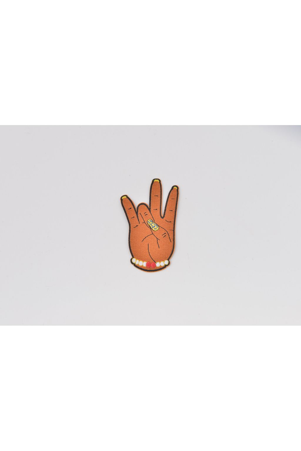 ΣΓΡ Hand Symbol Patch