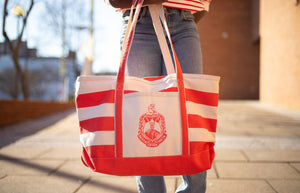 ΔΣΘ Canvas Tote Bag