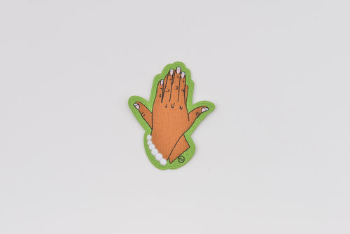 AKA Hand Symbol Patch