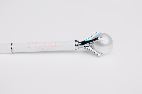 AKA Pearl Soror Ink Pen with Large Pearl