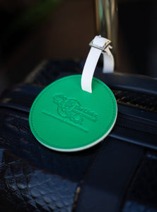 Links Embossed Luggage Tag