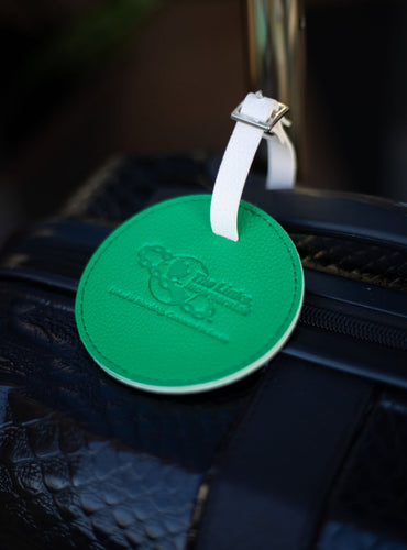 Links Embossed Luggage Tag