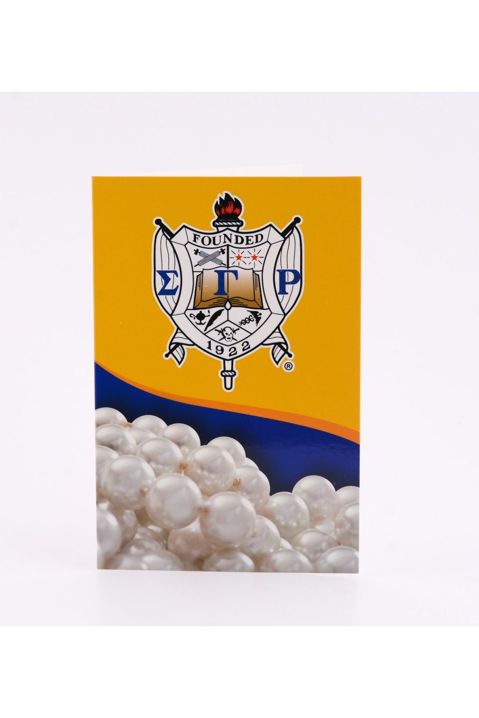 ΣΓΡ Folder with Pearls