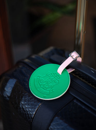 AKA Embossed Luggage Tag