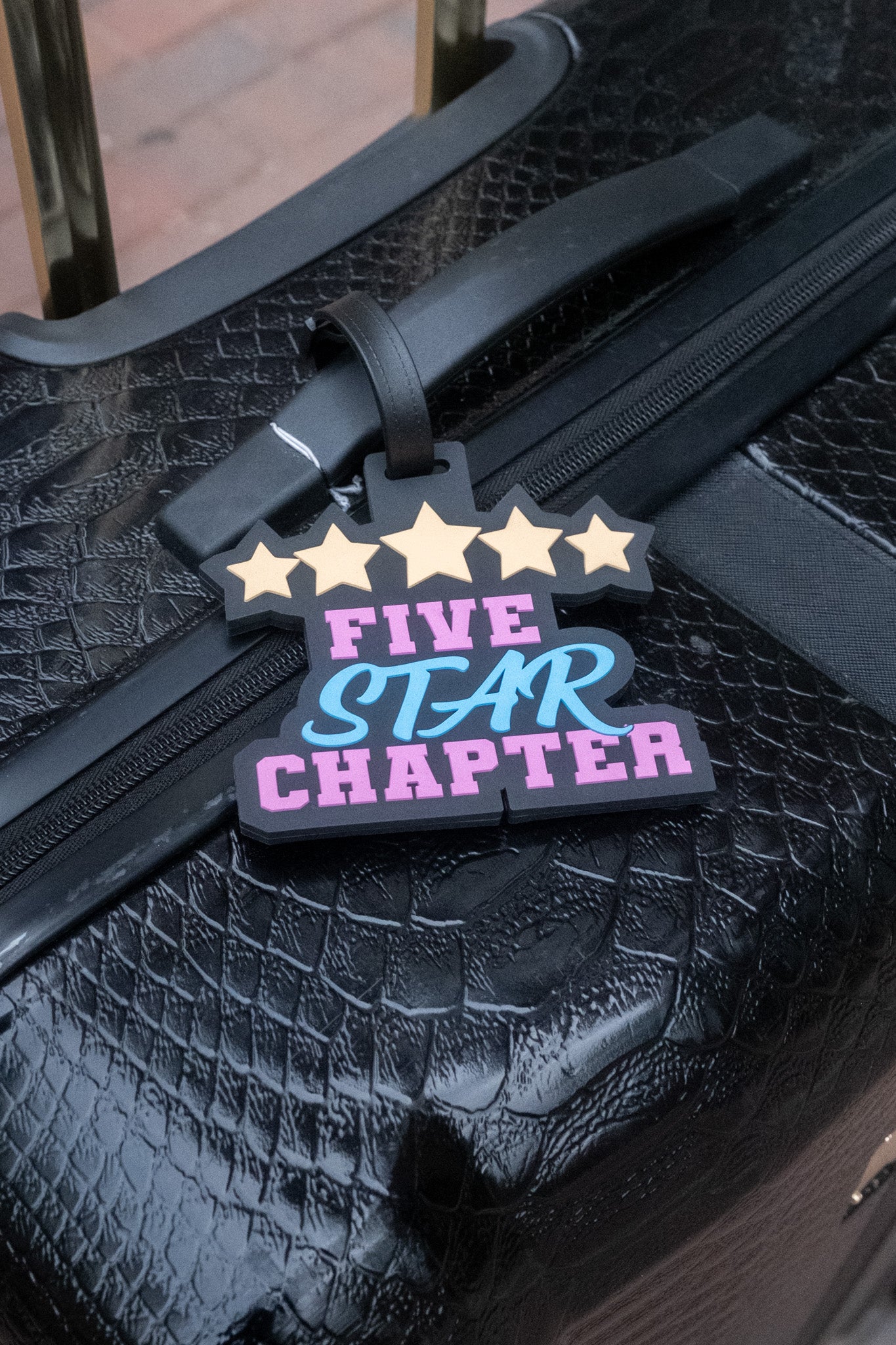 Jack and Jill of America, Inc. Five Star Chapter Luggage Tag