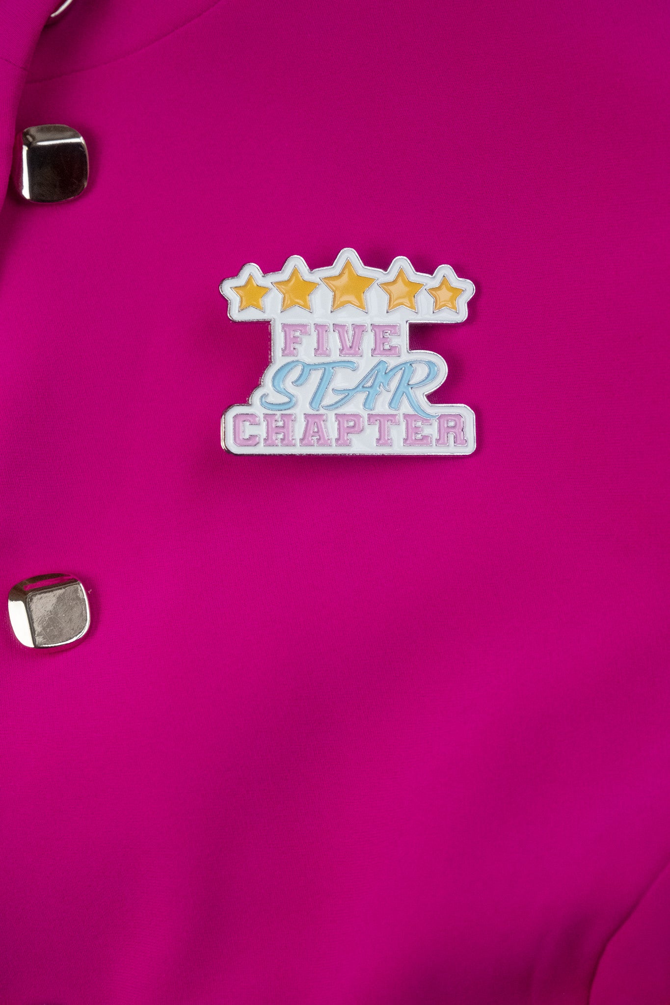 Jack and Jill of America, Inc. Five Star Chapter Lapel Pin