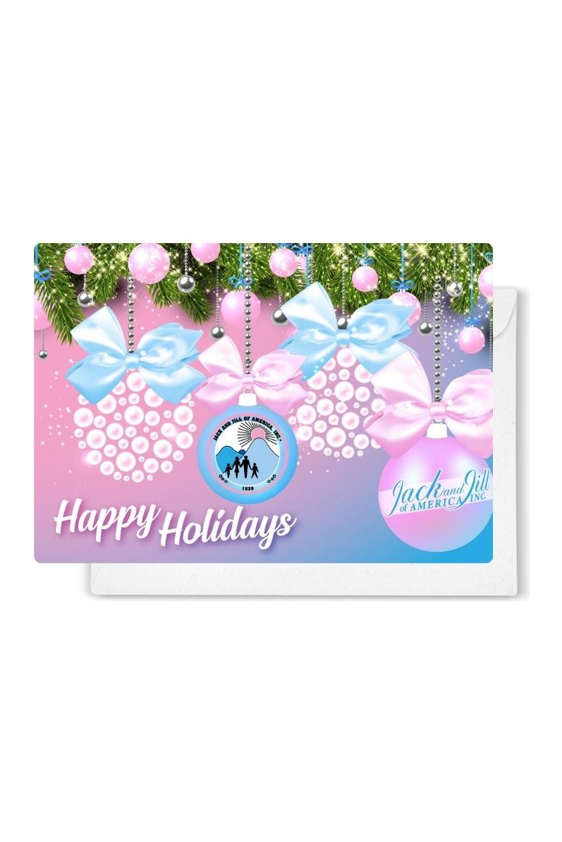 Jack and Jill Holiday Notecards