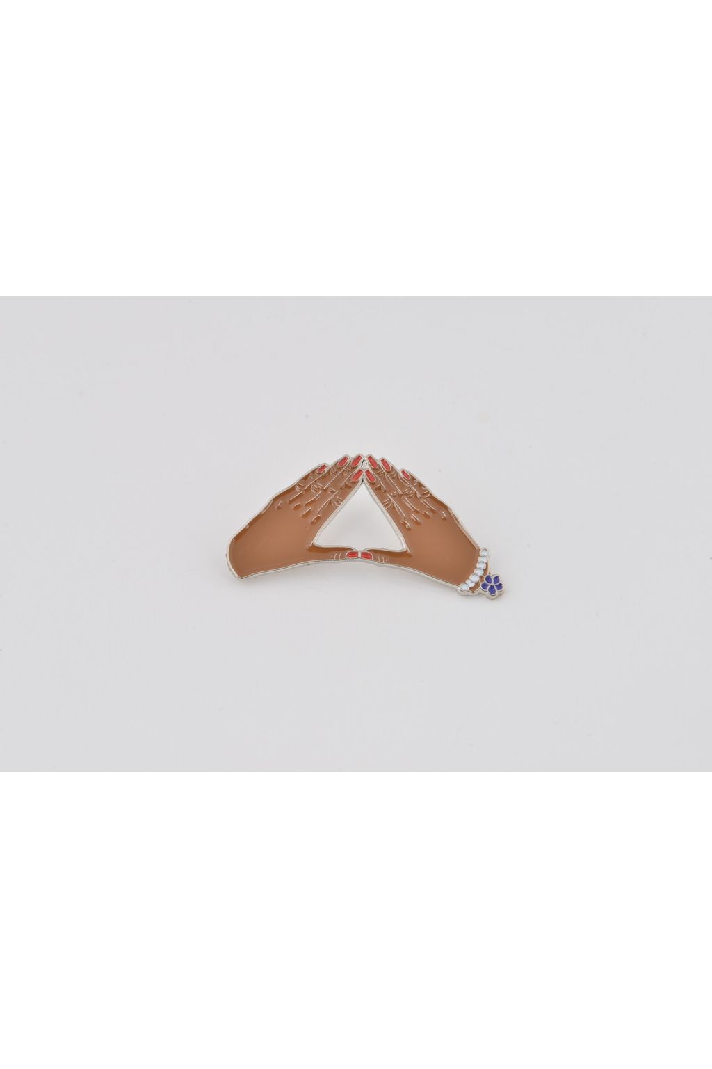 ΔΣΘ Hand Symbol Lapel Pin