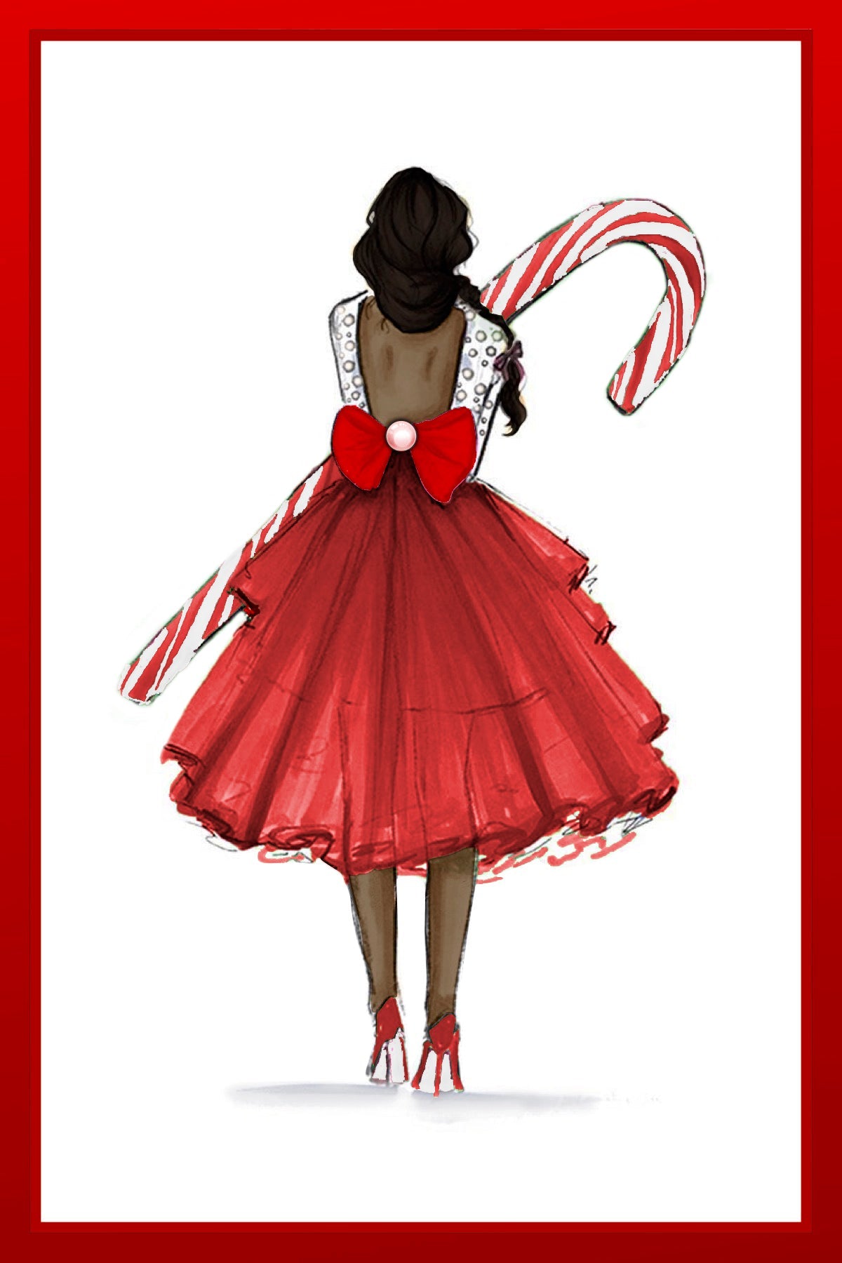 holiday card dress Unique Christmas Photo Cards- 9 of my favorites! Poplolly Co