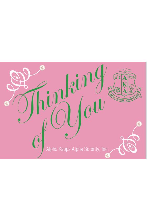 AKA Thinking Of You Notecards