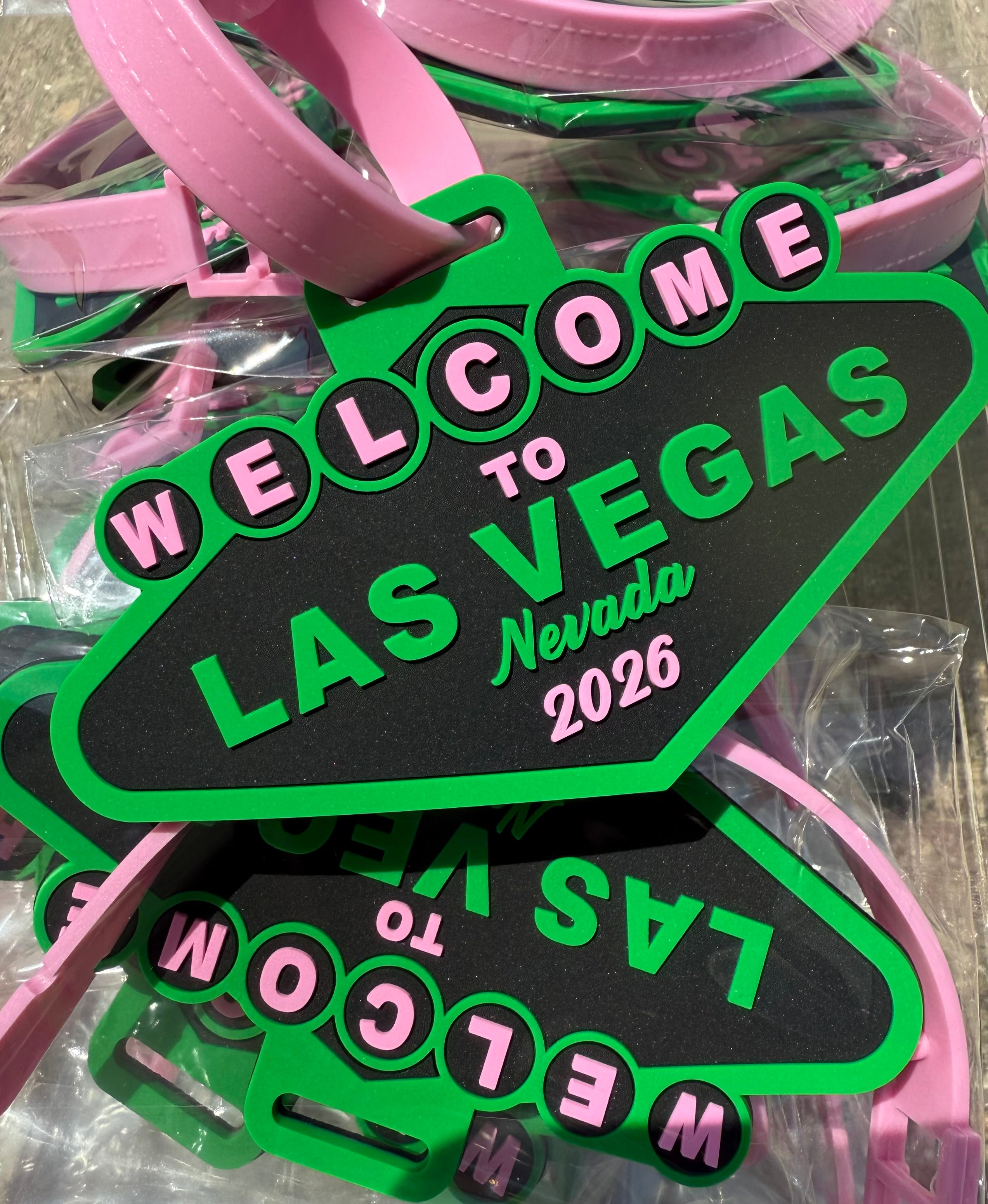 Las Vegas 2026 Luggage Tag