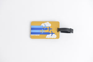 ΣΓΡ Airplane luggage tag