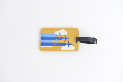 ΣΓΡ Airplane luggage tag