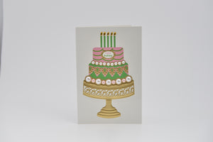 Alpha Kappa Alpha Pearl Happy Birthday Card