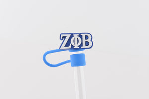 ΖΦΒ Straw Topper