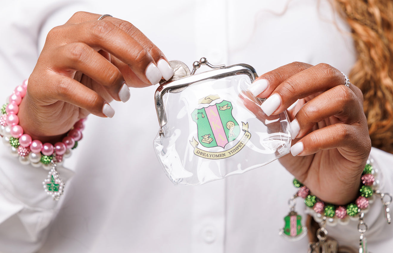 AKA Clear Coin Purse